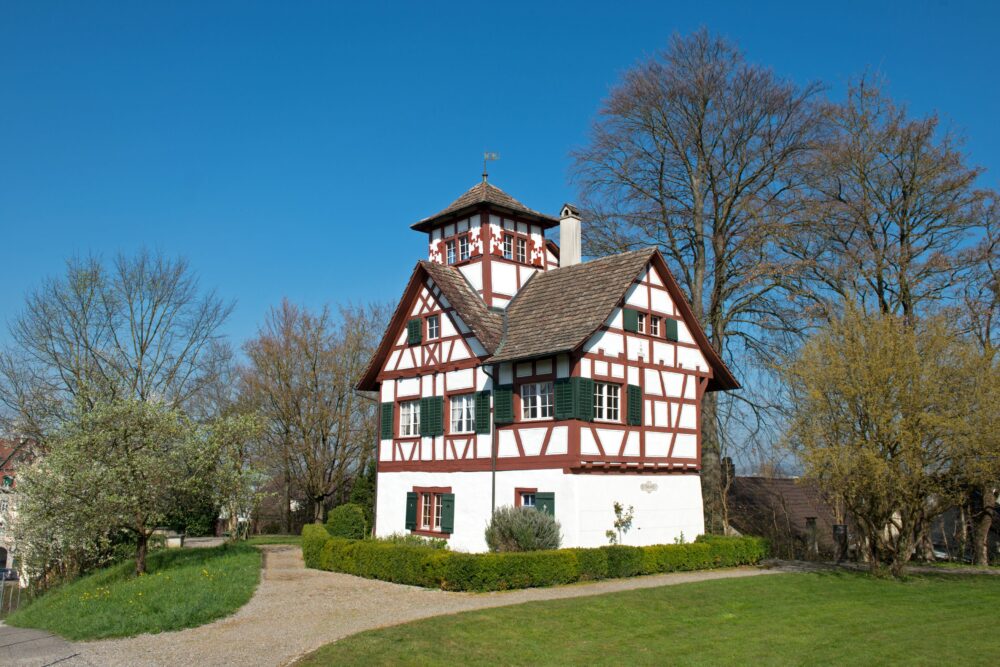 Das Guggenhürli im Frühling